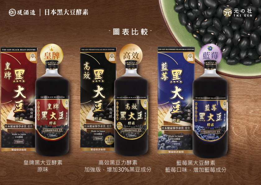 皇牌黑大豆酵素