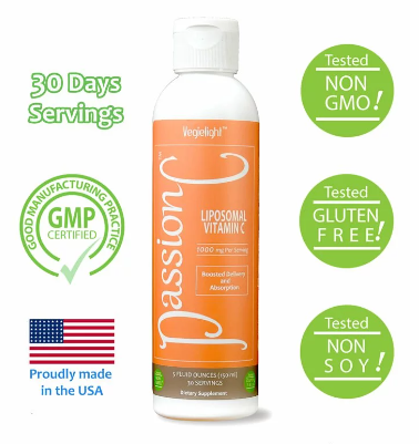 VEGIELIGHT Liposomal Vitamin C 脂質性維他命C