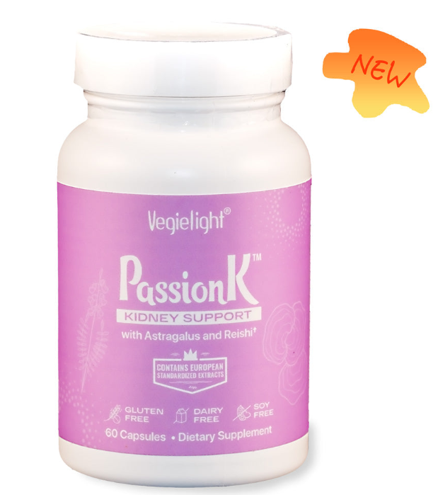Vegielight@passionK 維機力 腎寶寶(60 capsules)
