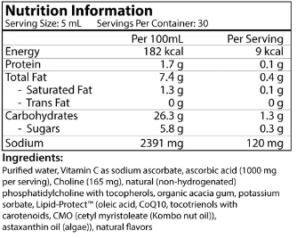 VEGIELIGHT Liposomal Vitamin C 脂質性維他命C