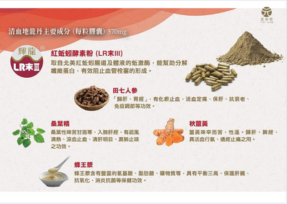 清血地龍丹