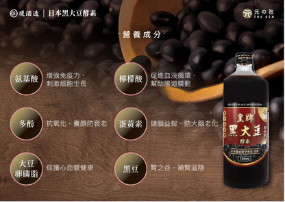 藍莓黑大豆酵素