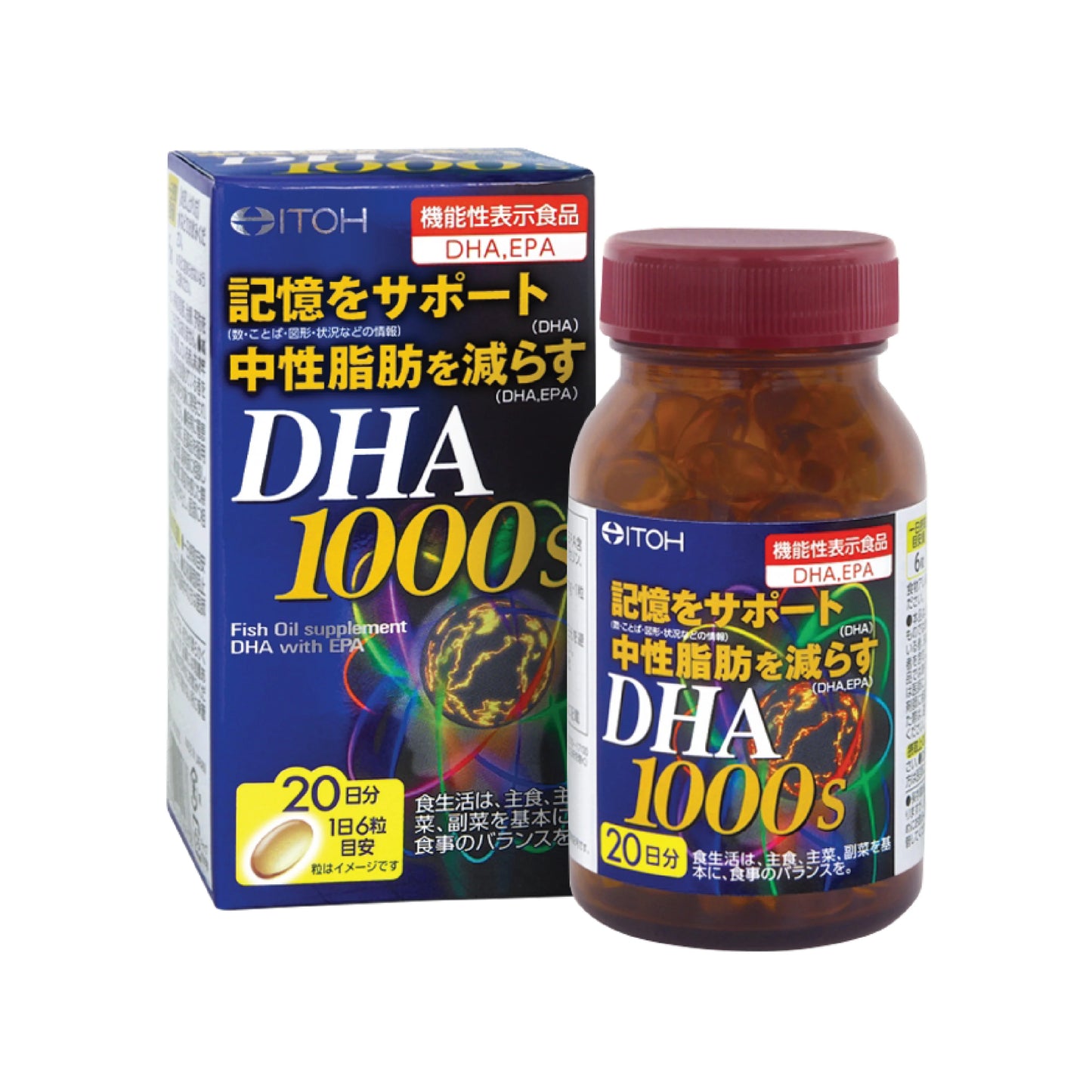 魚油丸DHA 1000s