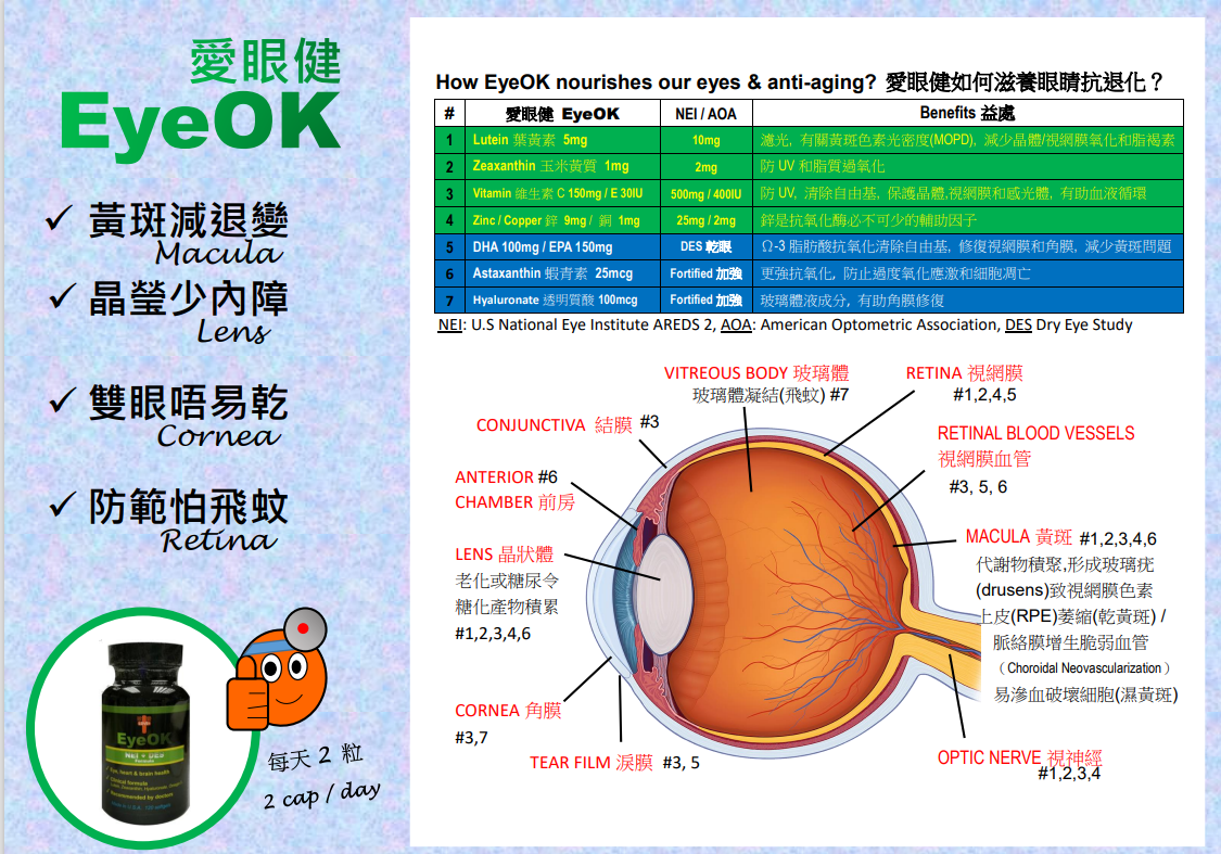 EyeOK 愛眼健