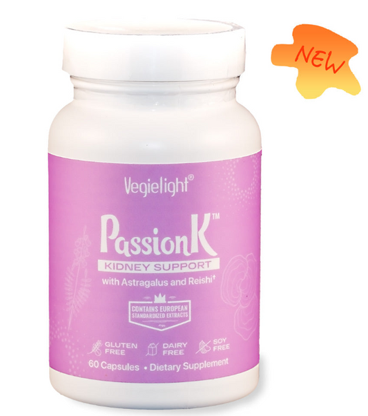 Vegielight@passionK 維機力 腎寶寶（60 capsules)