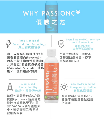 VEGIELIGHT Liposomal Vitamin C  脂質性維他命C